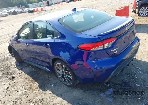 2022 Toyota Corolla Se/Night Shade from USA, damaged, VIN 5YFS4MCE4NP124636